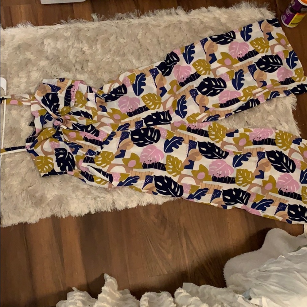 Floral Jumpsuit